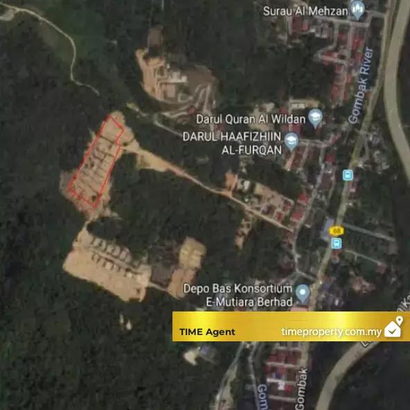 Gombak — photo 1