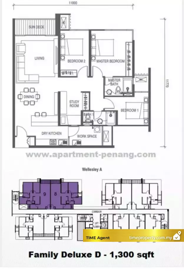 Wellesley Residences @ Harbour Place — photo 3