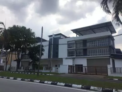 Jalan Wawasan 1/KU7, Sungai Kapar Indah