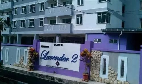 Apartment Idaman Lavender 2