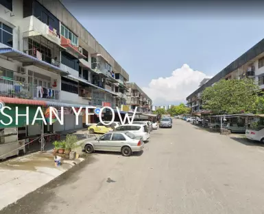 Rumah Pangsa Mak Mandin