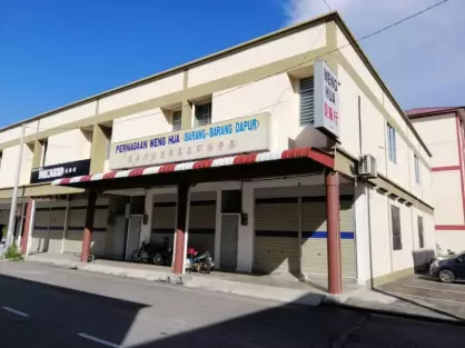 Lorong Sungai Jawi 2