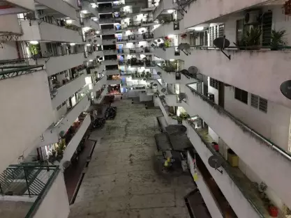 Flat Taman Lip Sin (Block 6)