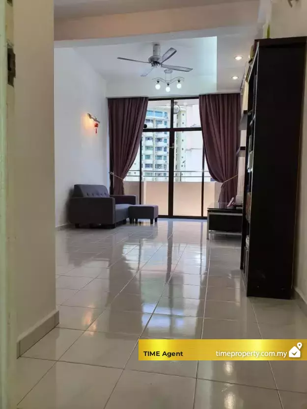 Pen-Hill Condo A @ Pangsapuri Pinang Indah — photo 1