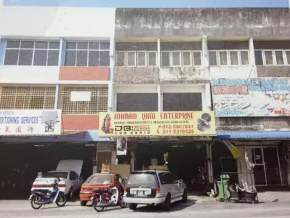 Jalan Sungai Rambai