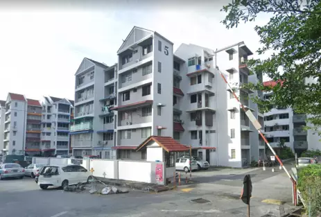 Flat Taman Lip Sin (Block 1, 3 &amp; 5)