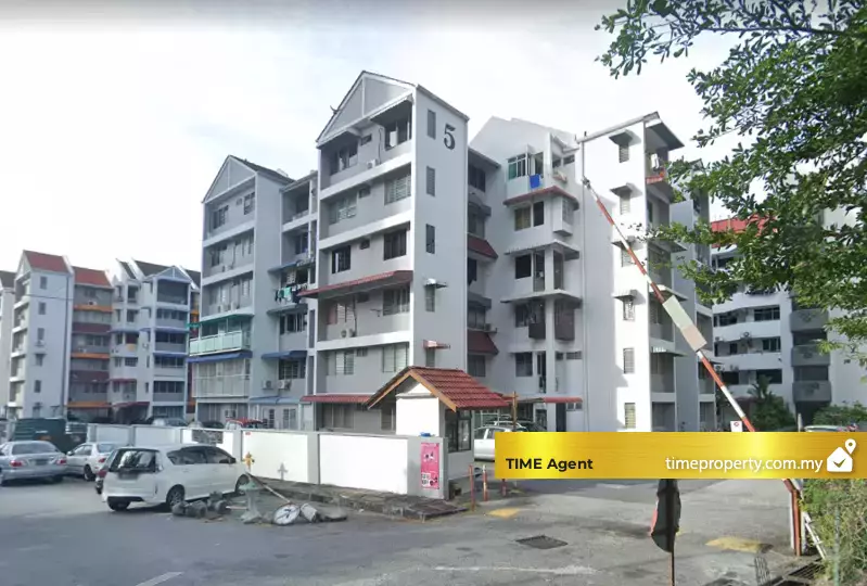 Flat Taman Lip Sin (Block 1, 3 &amp; 5) — photo 1
