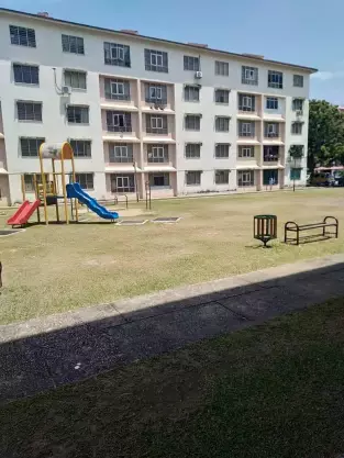 Flat Taman Kelisa (Block D &amp; E)