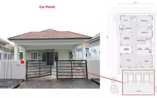 Taman Desa Juru Indah