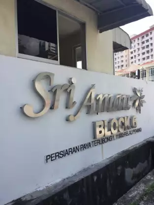 Taman Sri Aman (Block 6)