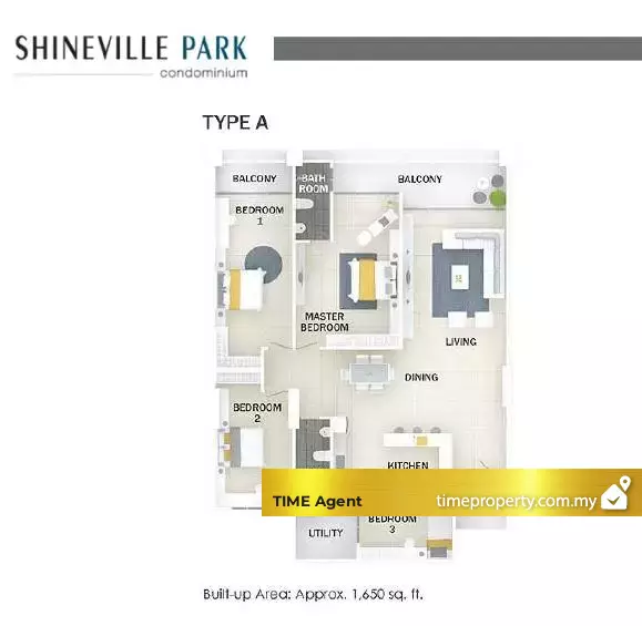 Shineville Park Condominium — photo 1