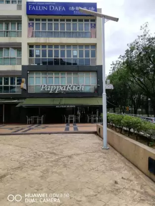Dataran Shamelin. Taman Shamelin Perkasa 4 Storey Corner