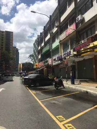 Rumah Pangsa Jalan Kenanga