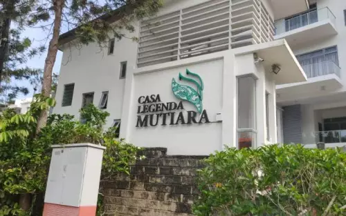 Casa Legenda Mutiara