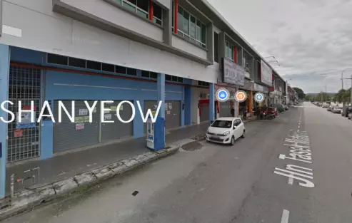 Jalan Tasek Mutiara