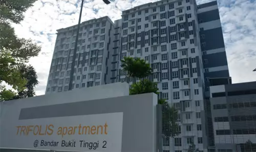 Trifolis Apartment