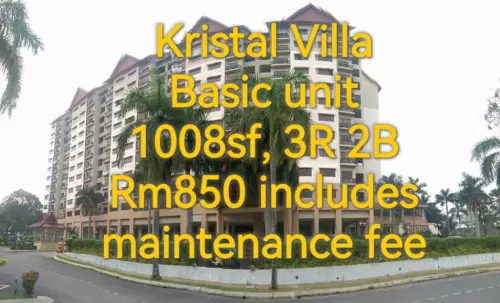 Kristal Villa Condominium