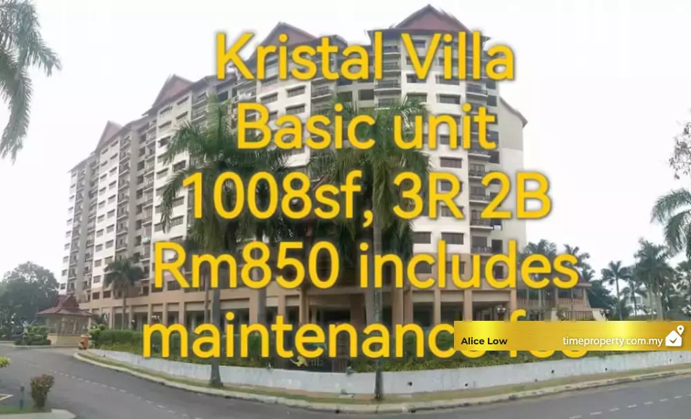 Kristal Villa Condominium — photo 1