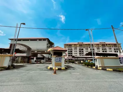 Vista Bayu Apartment, Taman Bayu Perdana, 42000 Klang, Selangor