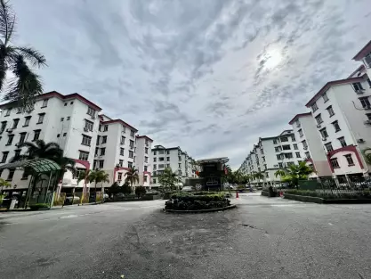 Subang Perdana Goodyear Court 10