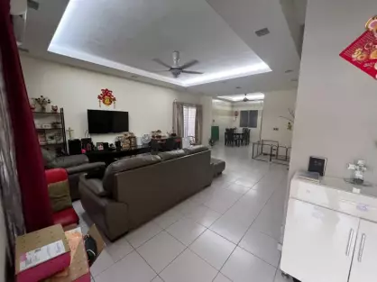 2 Storey End Lot House Renovated Setia Indah 10