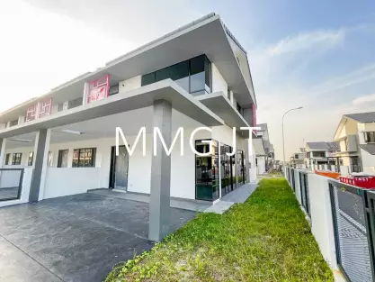 2 Storey Brand New End Lot House Bukit Raja Klang