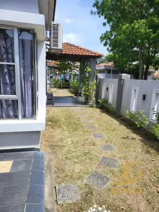 2 Storey Semi D End Lot 32x75 Taman Aman Perdana Klang
