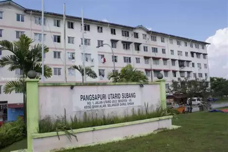 Pangsapuri Utarid Subang
