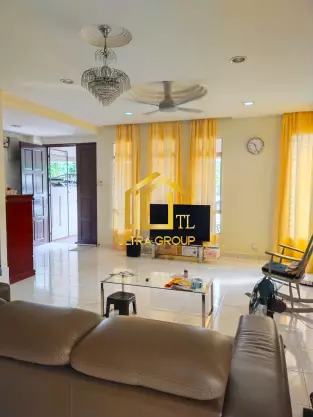2 Storey Semi D Cluster Renovated Taman Aman Perdana Klang