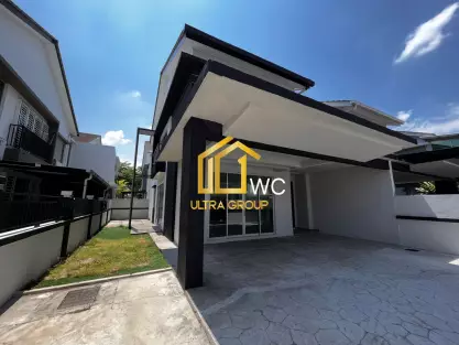2 Storey Semi D Cluster Bandar Parkland Bukit Tinggi Klang