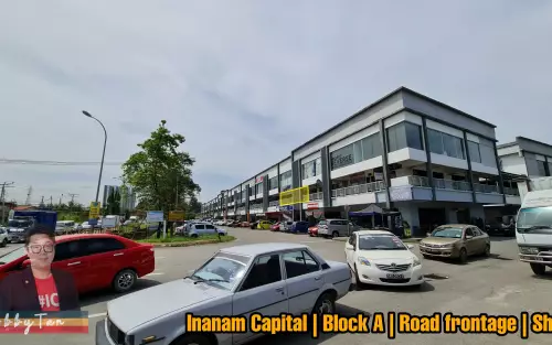 For SELL | Inanam Capital | Shop | Road Frontage
