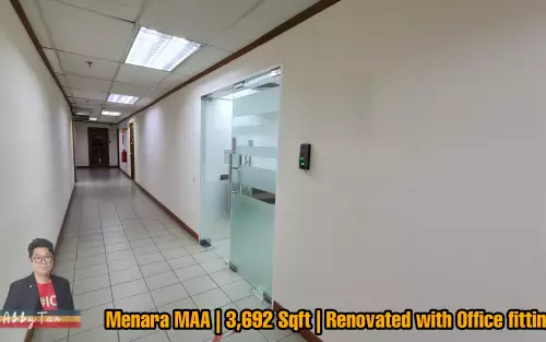 For RENT | Menara MAA | Corporate Office | Centralize Air-Cond | Furnished | Kota Kinabalu