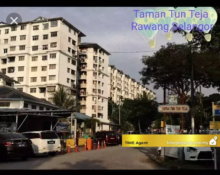 Flat Taman Tun Teja (Dahlia &amp; Cempaka) — photo 5