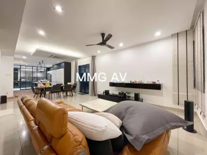 2 Storey Bungalow Renovated Aman Perdana Klang