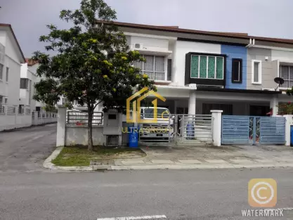2 Storey End Lot Hpuse Setia Indah 12 Setia Alam