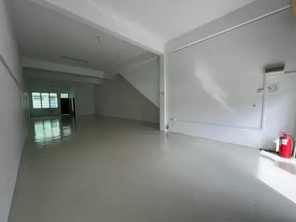 GROUND FLOOR SHOPLOT For Rent