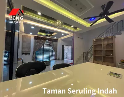 Double Storey Terrace House