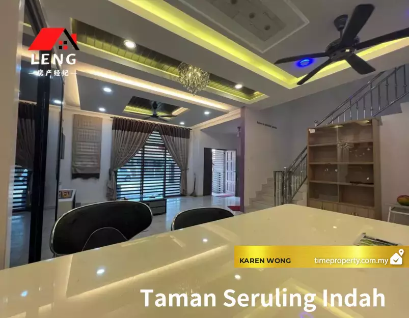 Double Storey Terrace House — photo 1