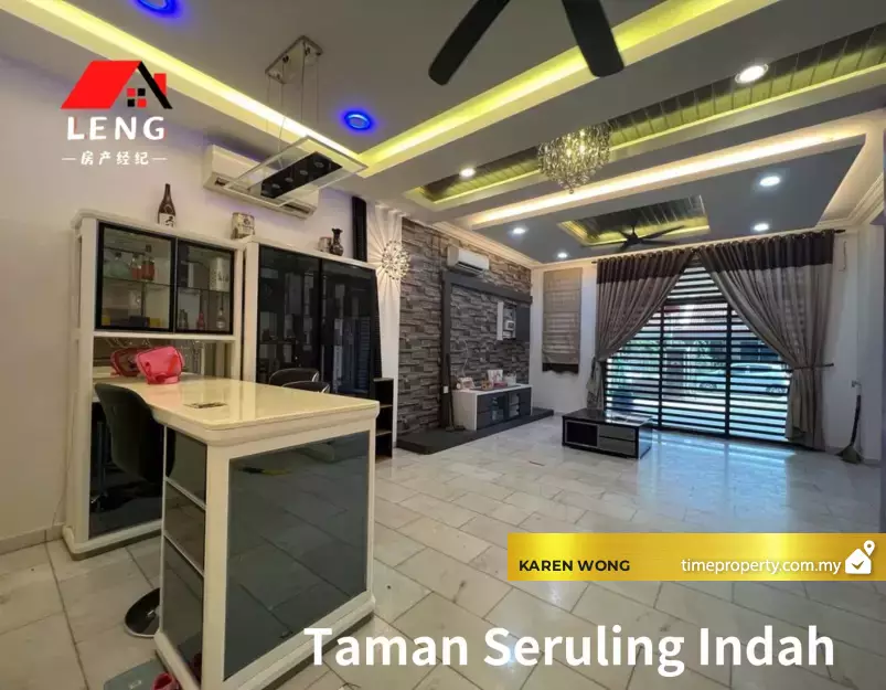 Double Storey Terrace House — photo 2