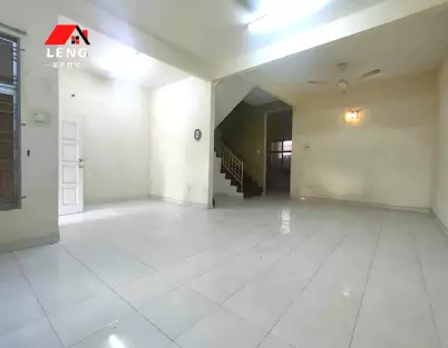 FACING PADANG 2 Storey Terrace House