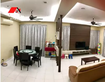 FULLY FURNISHED 2 Storey Semi Detached