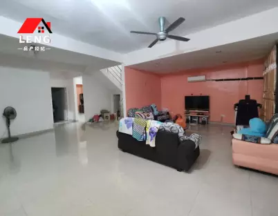 Double Storey SEMI DETACHED House