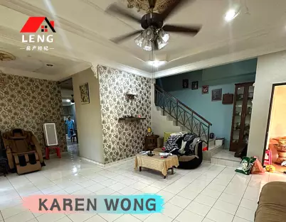 Double Storey SEMI DETACHED House @ BANDAR PUTERI JAYA