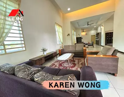 Super Big Land Size BUNGALOW House @ AMAN SURIA