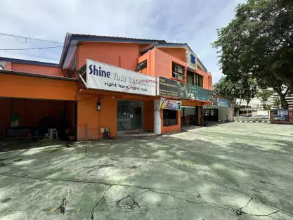 Good Location Facing Main Road Corner 2 Storey Semi D For Rent @ Sungai Kelian, Tanjung Bungah