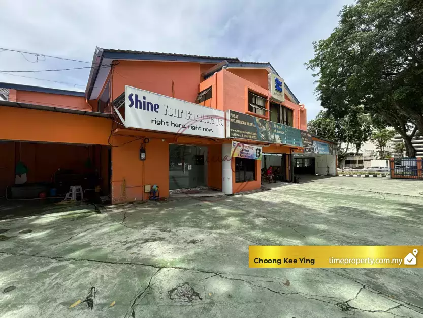 Good Location Facing Main Road Corner 2 Storey Semi D for Rent @ Sungai Kelian, Tanjung Bungah — photo 1