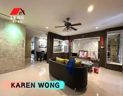 FULLY RENOVATED & EXTENDED 2 Storey Terrace House For Sale