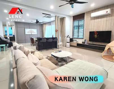 FULLY RENOVATED & MOVE IIN CONDITION @ SIERRA BUKIT BANYAN