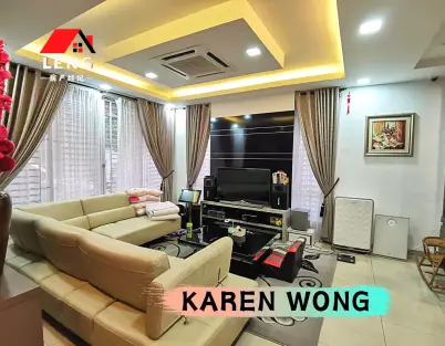 FULLY RENOVATED DOUBLE STOREY SEMI DETACHED HOUSE