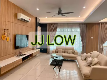 2 Storey Semi-D House Swiming Pool Bandar Laguna Merbok Sungai Petani
